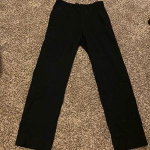 Men’s black dress pants